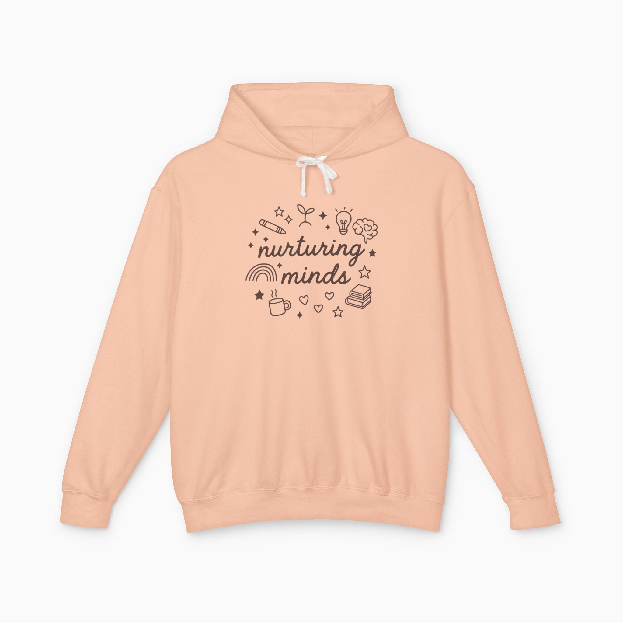 Nurturing Minds Comfort Colors Lightweight Hoodie