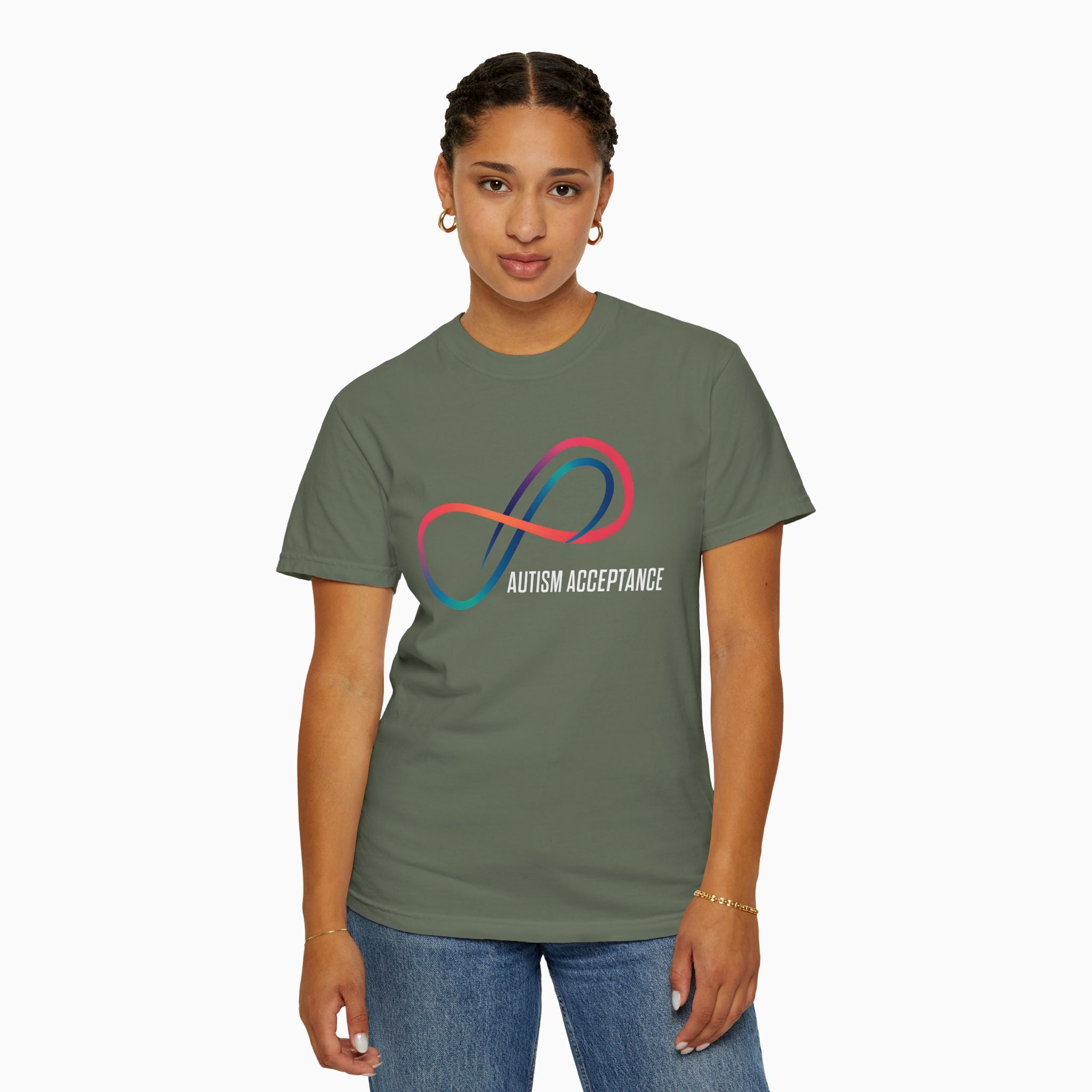 Loop of Acceptance Comfort Colors T-Shirt