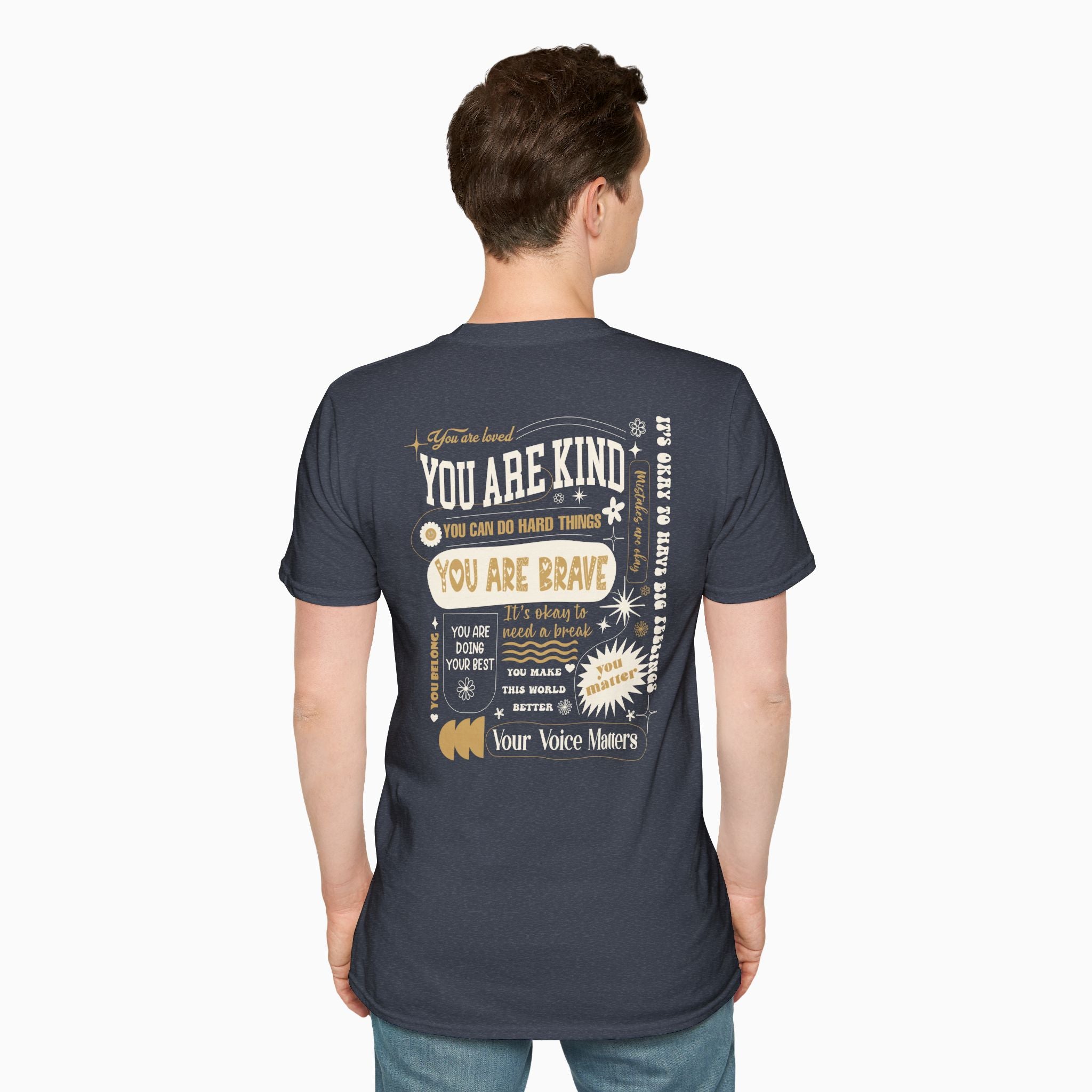 Together We Bloom Tag-Free Tee