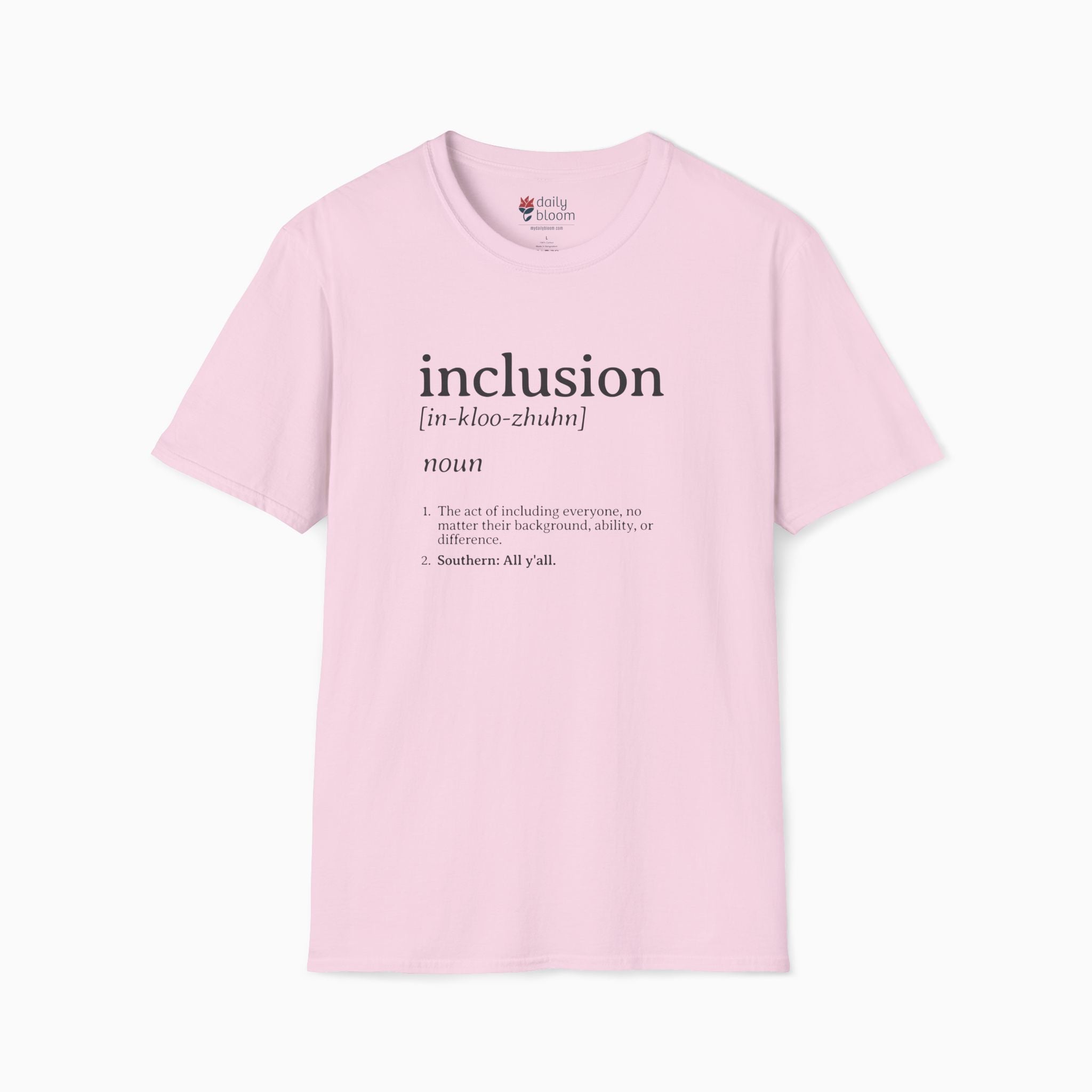 Inclusion Definition - Southern Style Tee