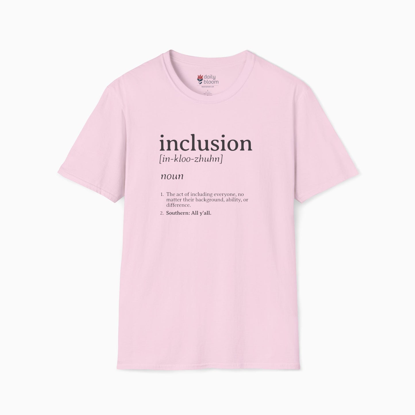 Inclusion Definition - Southern Style Tee