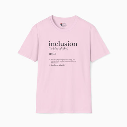 Inclusion Definition - Southern Style Tee