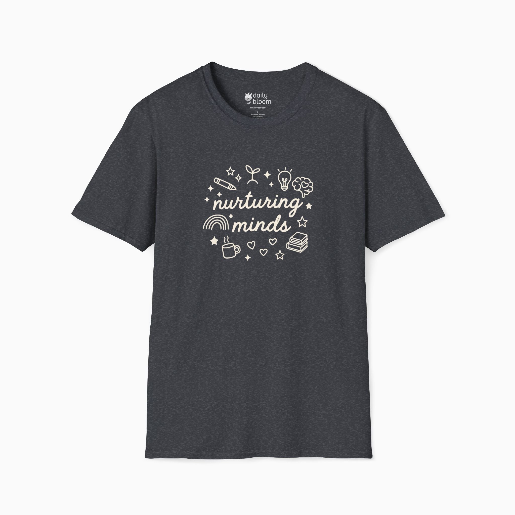 Nurturing Minds Tag-Free Tee