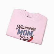 Autism Sweatshirt - Neurospicy Mom Club Sweatshirt Tag Free - Daily Bloom