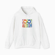Autism Grunge Infinity Rainbow Hoodie