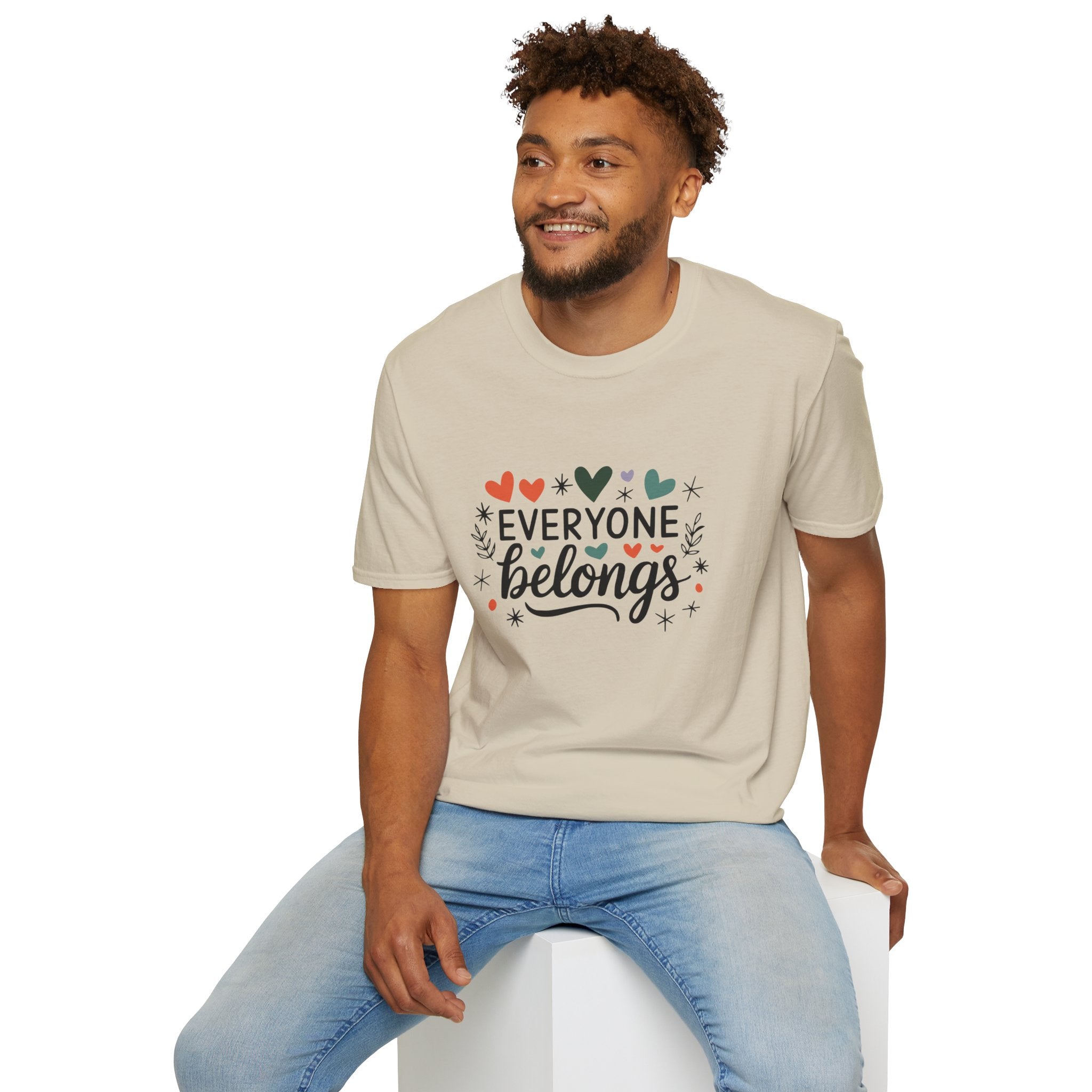 Everyone Belongs Tee