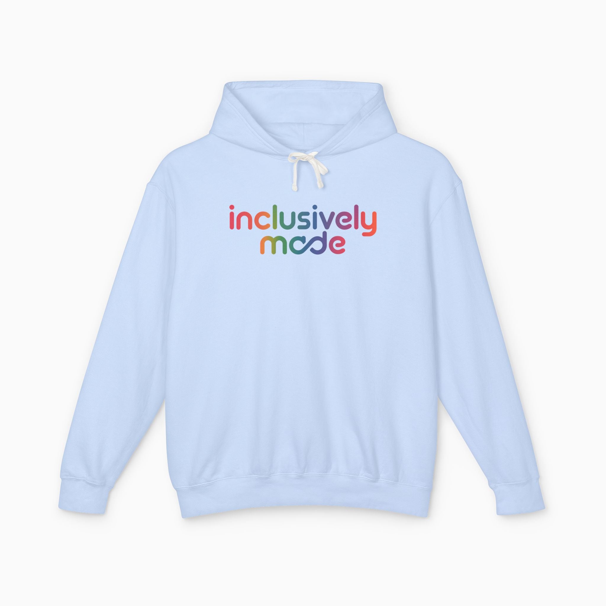 Inclusively Made Comfort Colors Lightweight Hoodie