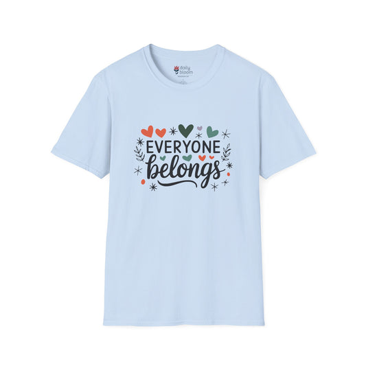 Everyone Belongs Tee