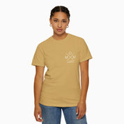 Mom Cross Comfort Colors Tee