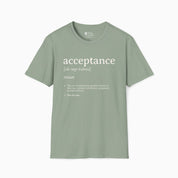 Acceptance Definition Tee