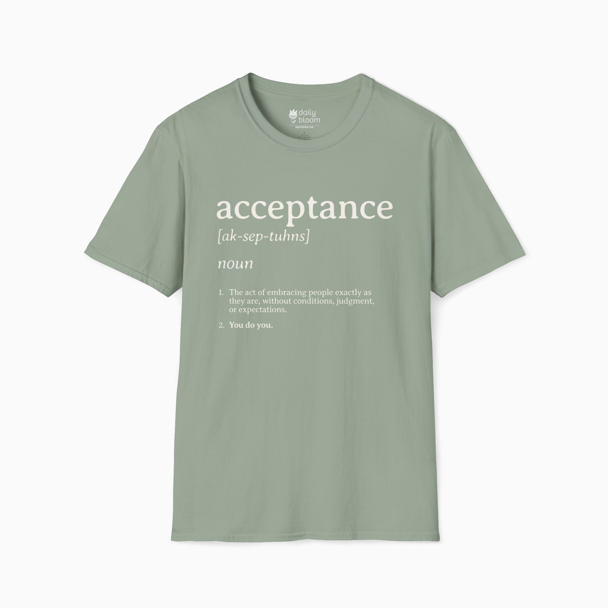 Acceptance Definition Tee