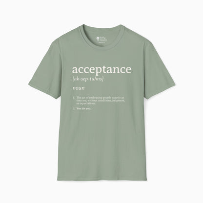 Acceptance Definition Tee