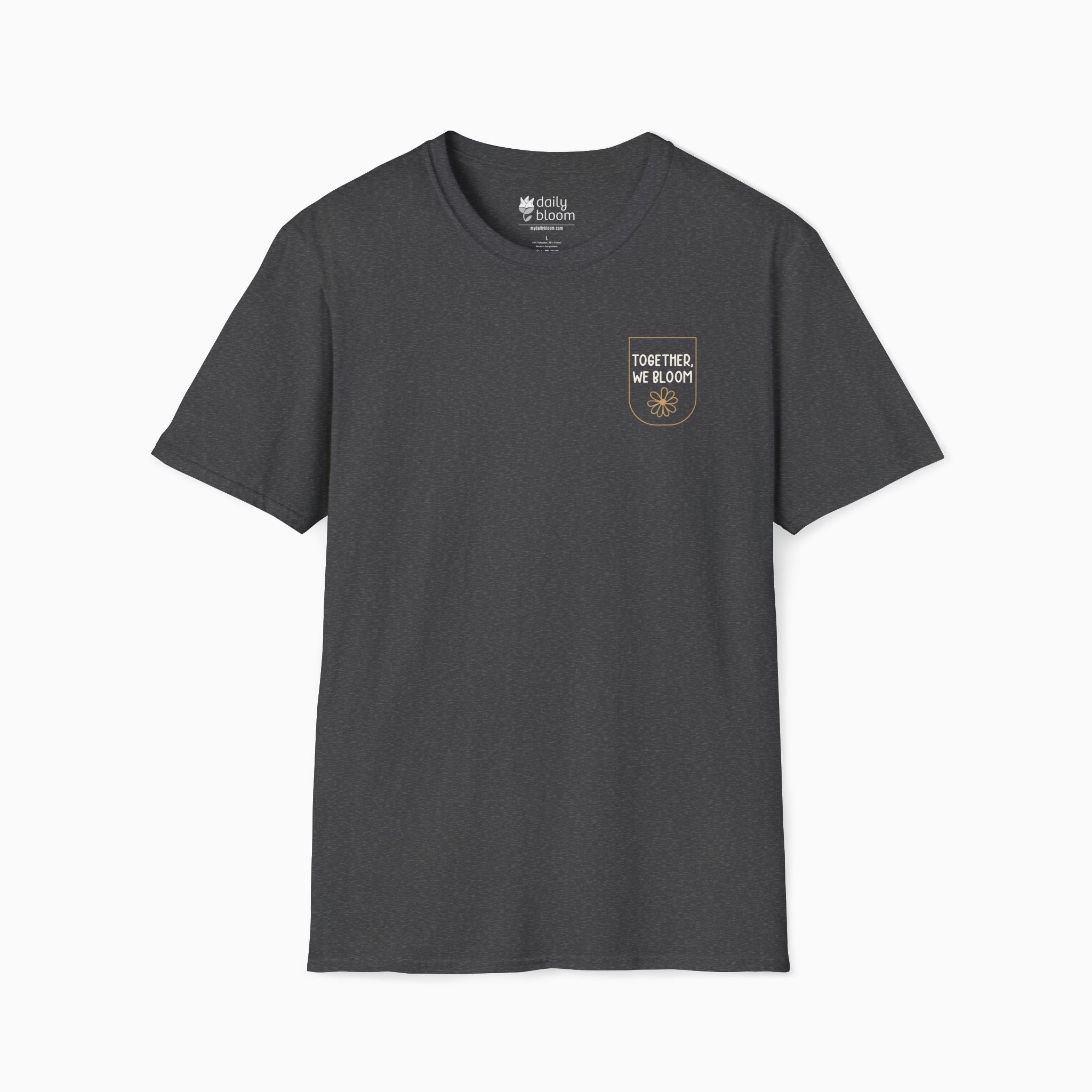Together We Bloom Tag-Free Tee