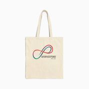 Autism Awareness 2025 - Loop of Acceptance Canvas Tote Bag