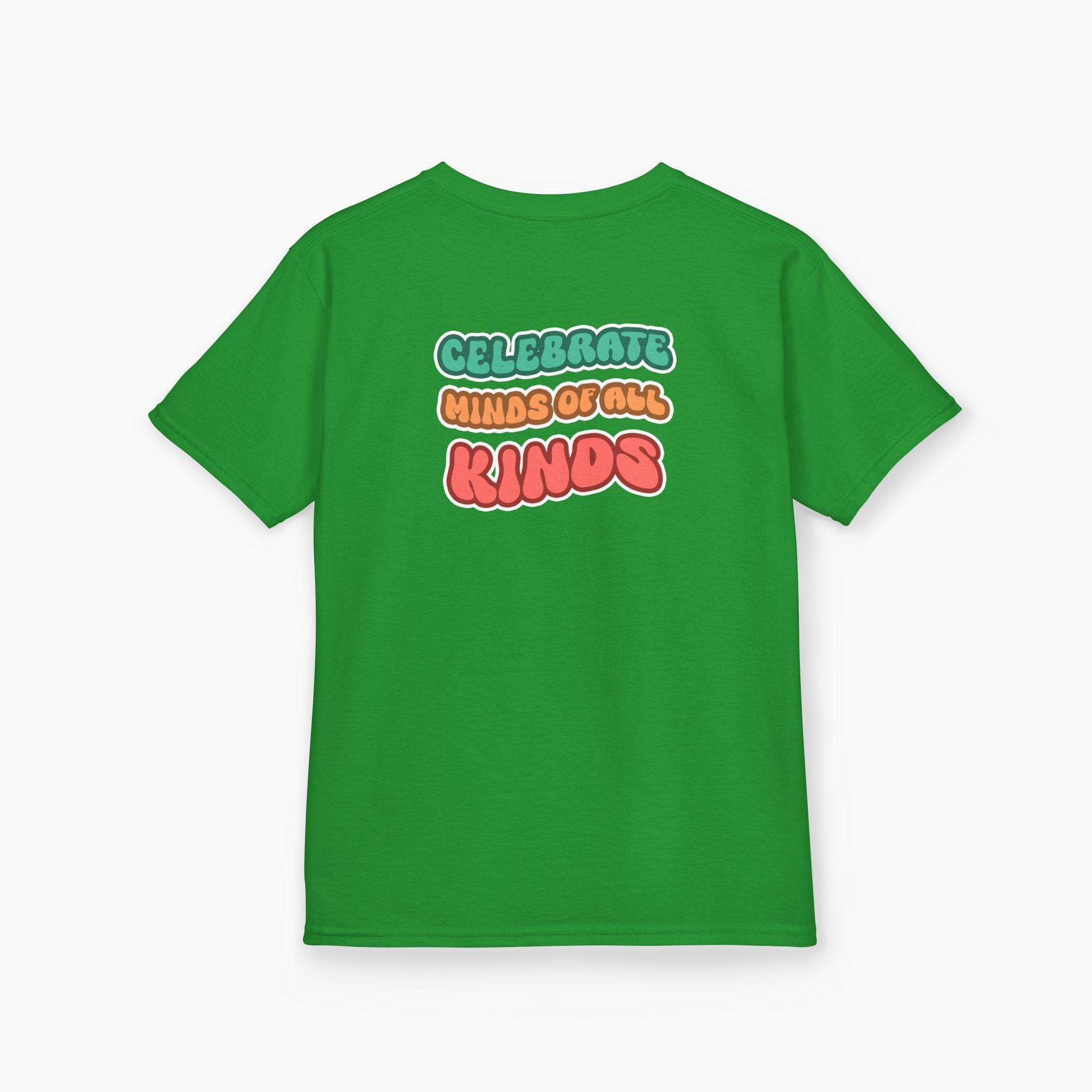 Autism Awareness 2025 - Celebrate Minds of All Kinds Youth T-Shirt