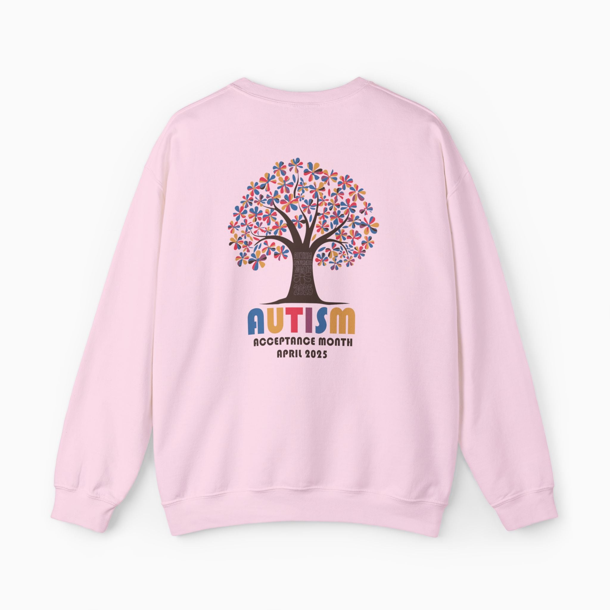 Autism Awareness 2025 - Tree of Acceptance Sweatshirt