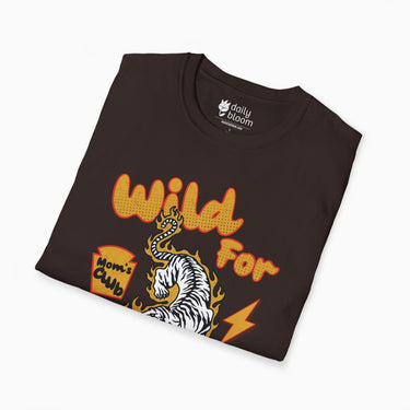 Autism T-Shirt - Wild For Inclusion Mom's Club Tag Free Tee - Daily Bloom