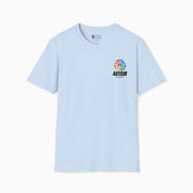 Autism Awareness 2025 - Brainbow T-Shirt