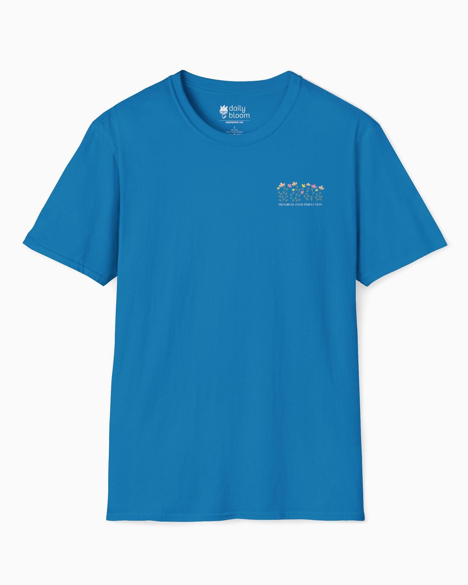 Progress over Perfection Tee w/ Back Print