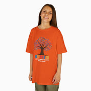 Autism Awareness 2025 - Tree of Acceptance Youth T-Shirt