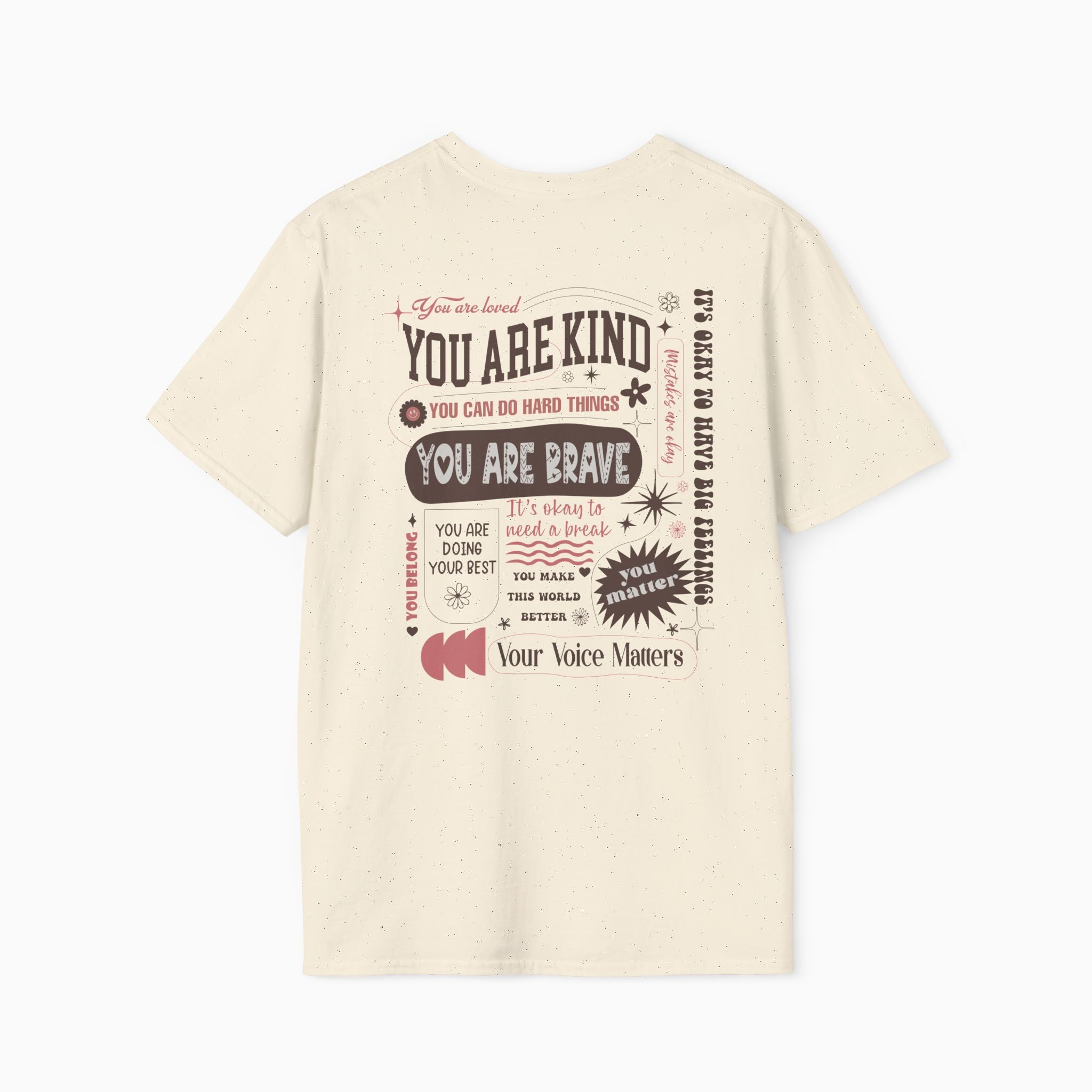 Together We Bloom Tag-Free Tee