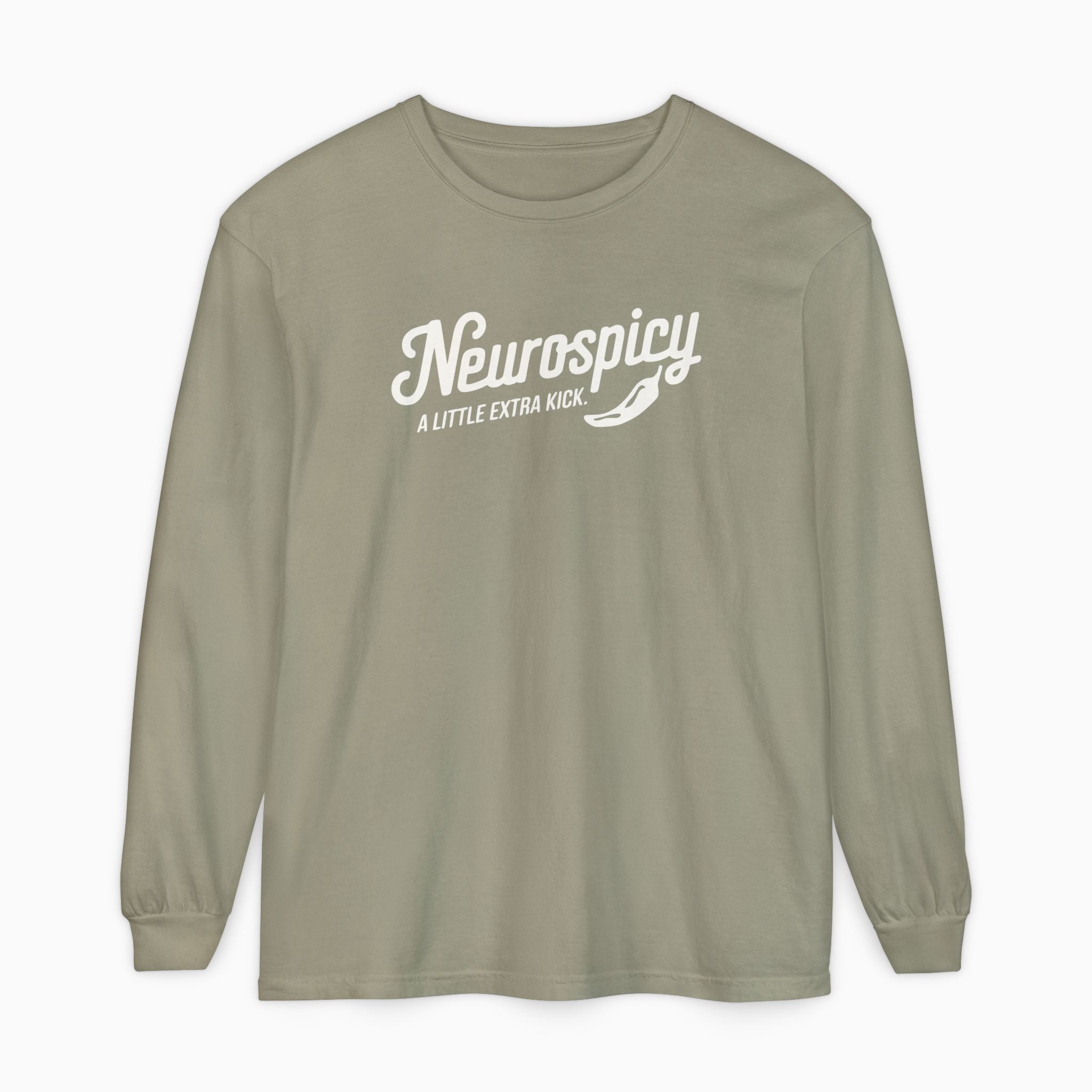 Neurospicy Comfort Colors Long Sleeve T-Shirt