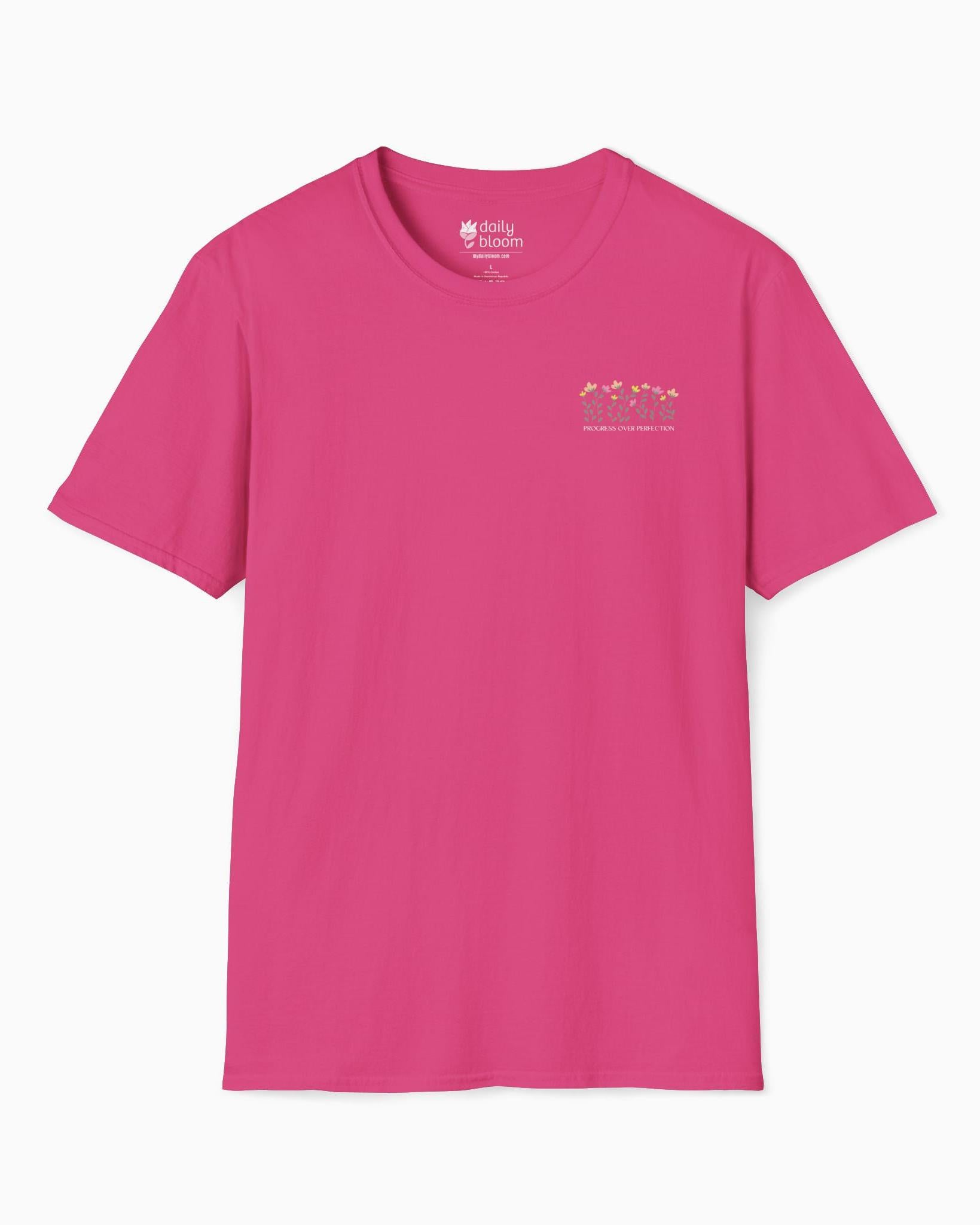 Progress over Perfection Tee w/ Back Print