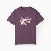 Autistic Mama Comfort Colors Tee