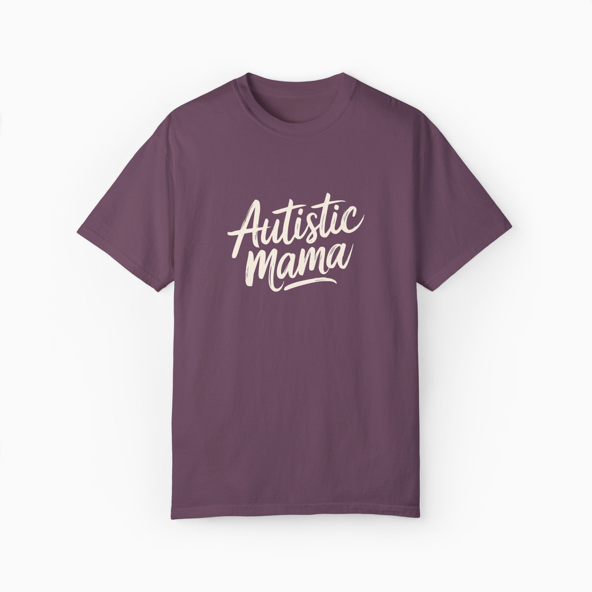 Autistic Mama Comfort Colors Tee