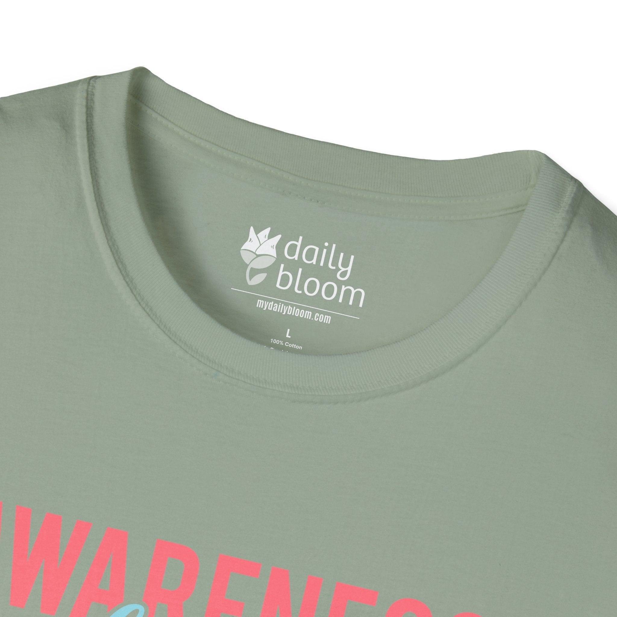 Awareness Informs Acceptance Transforms Tee-Neurodiversity, ADHD & Autism Awareness & Acceptance T-Shirt by Daily Bloom