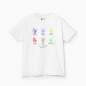 Autism Awareness 2025 - Affirmation Handprints Youth T-Shirt