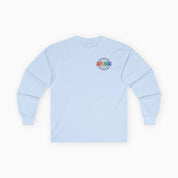 Autism Awareness 2025 - Blooms of Color All Around Long Sleeve Tee