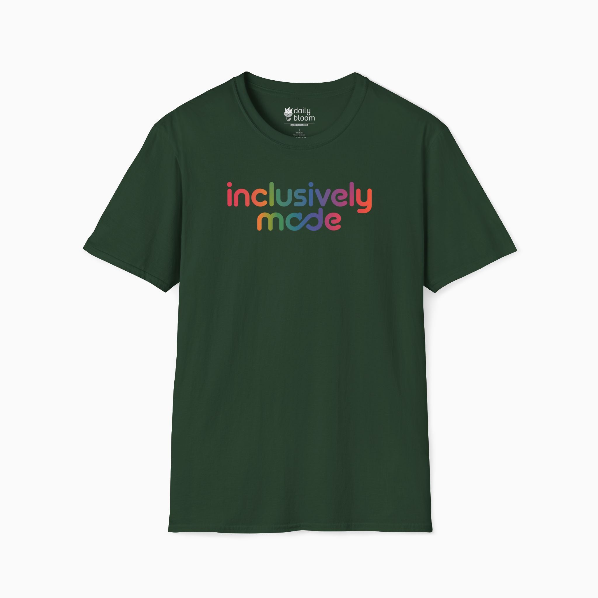 Inclusively Made Tag-Free Tee