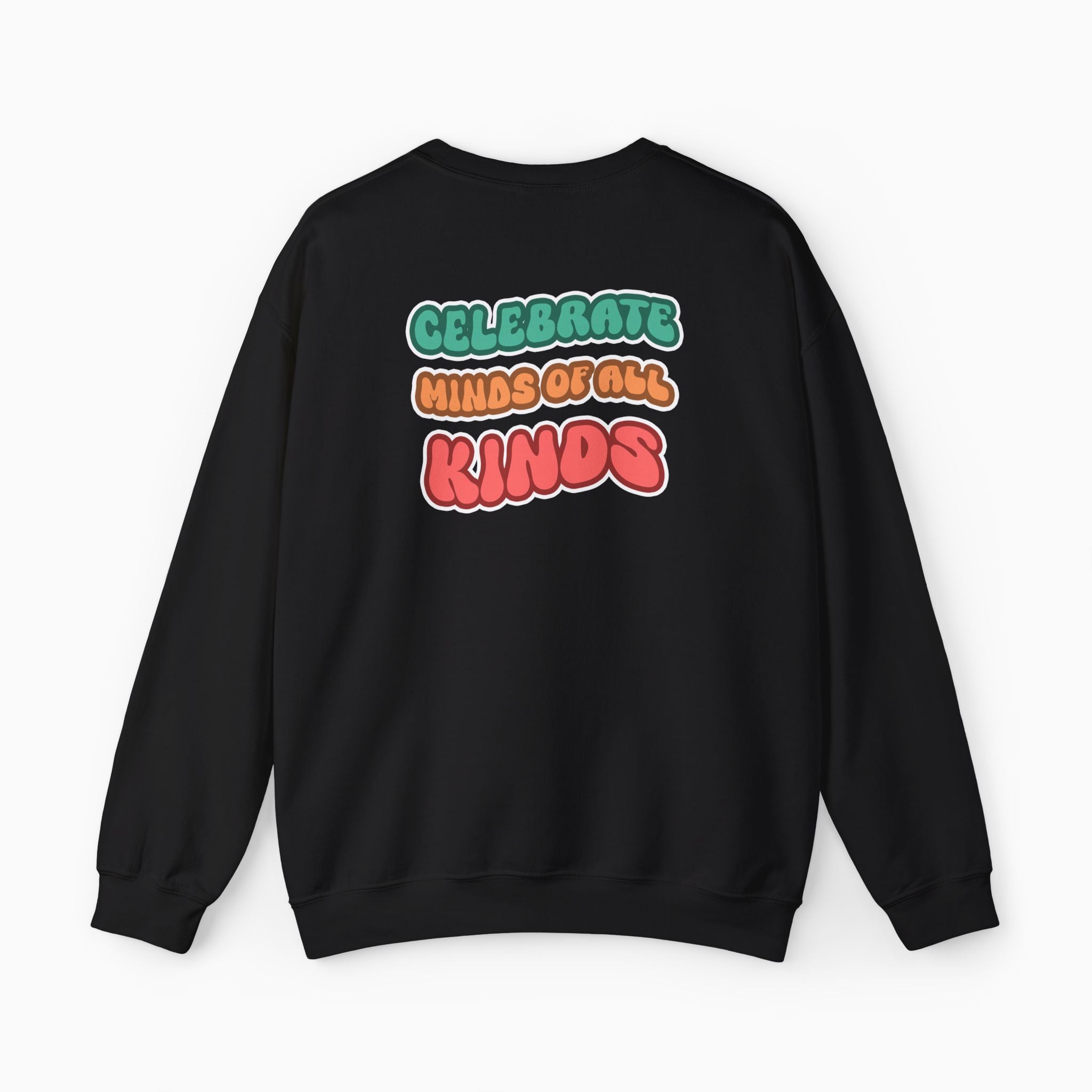Autism Awareness 2025 - Celebrate Minds of All Kinds Sweatshirt
