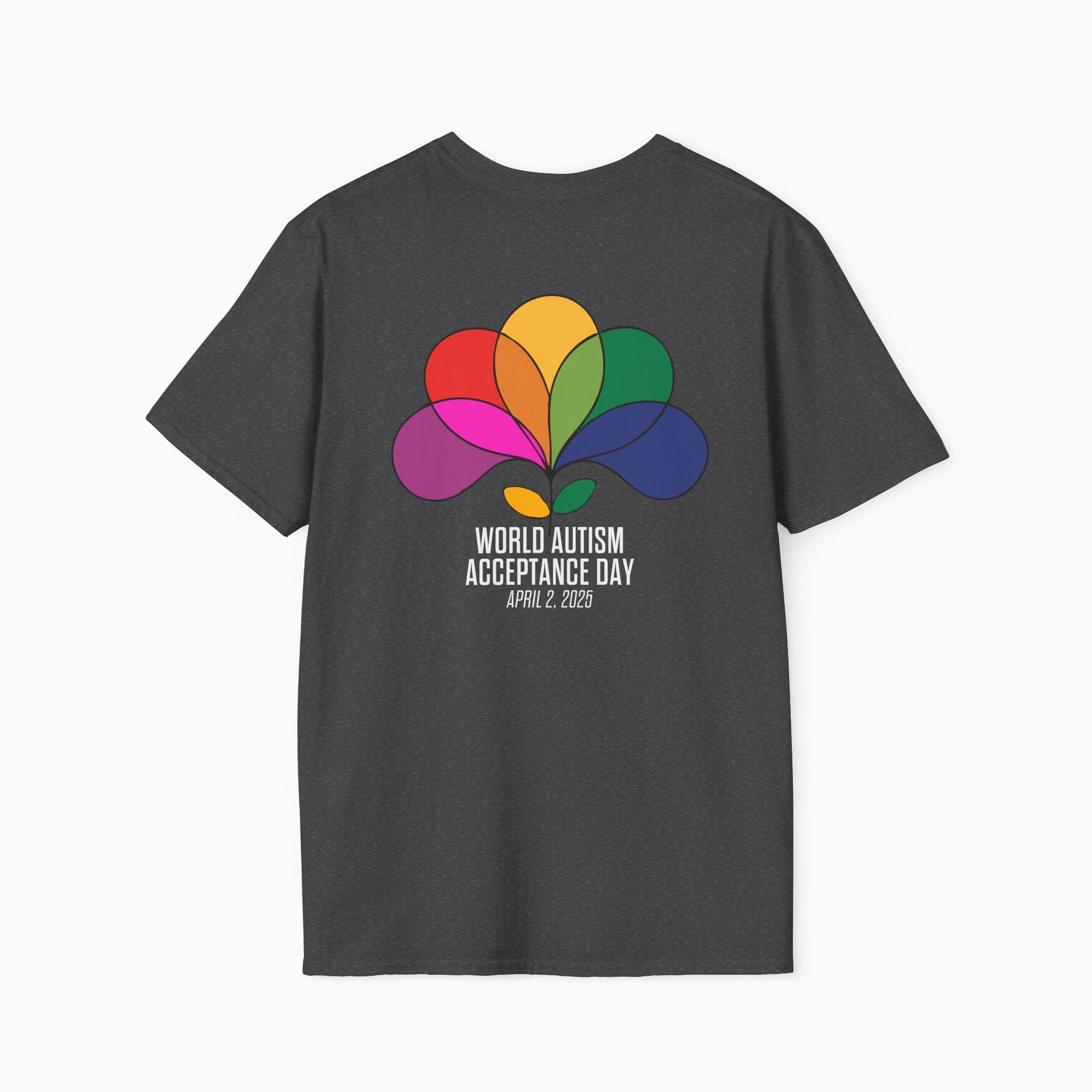 Autism Awareness 2025 - Spectrum in Bloom T-Shirt