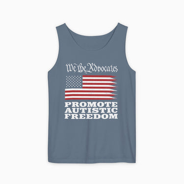 We the Advocates Promote Autistic Freedom Premium Tank Top