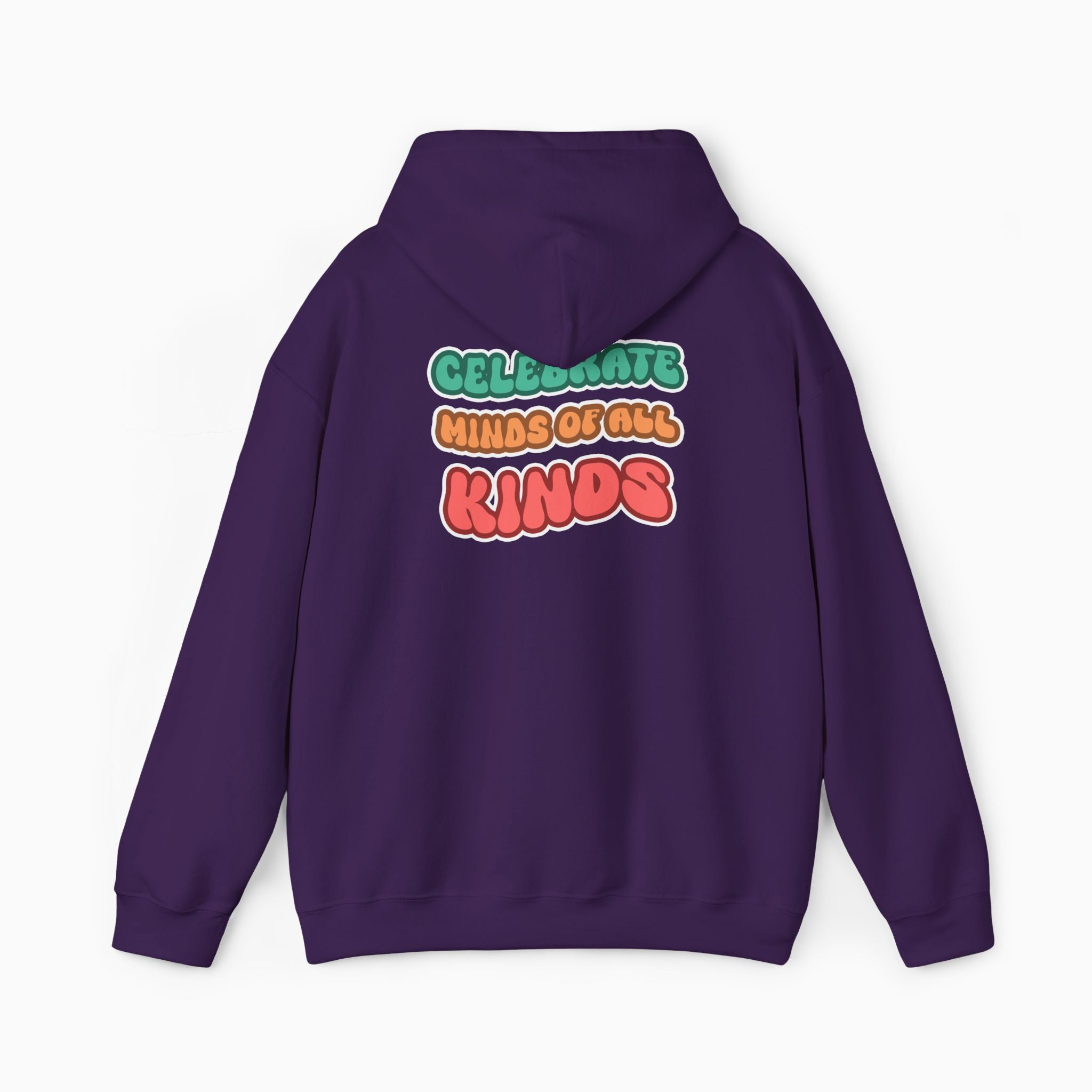 Autism Awareness 2025 - Celebrate Minds of All Kinds Hoodie