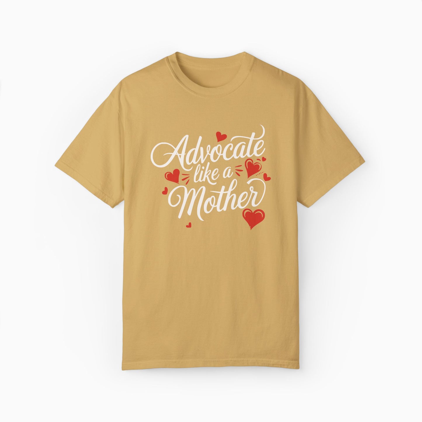 Advocate Like A Mother Comfort Colors Tee