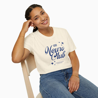 Autism T-Shirt - Neuro Club Unisex Tag Free T-Shirt - Daily Bloom