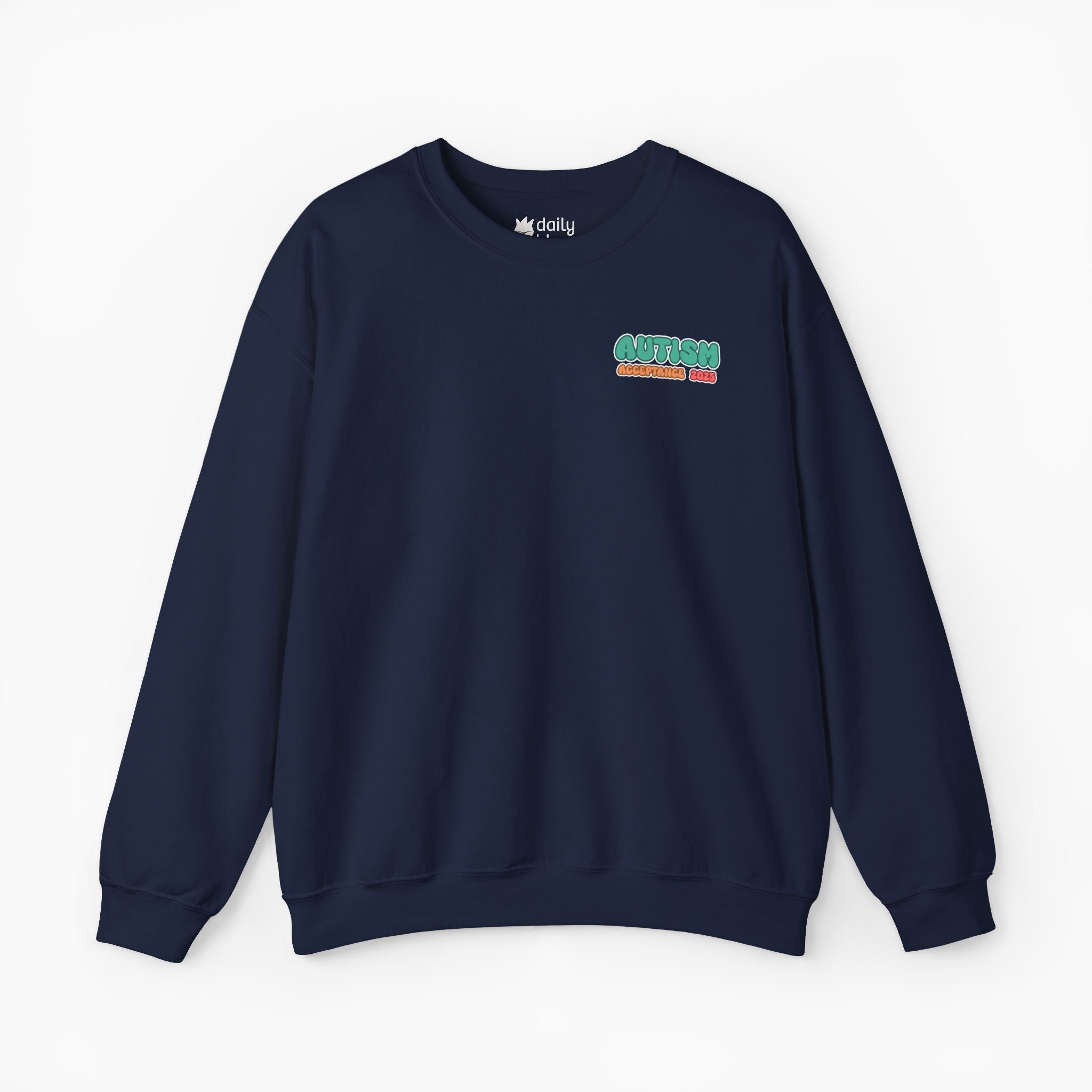 Autism Awareness 2025 - Celebrate Minds of All Kinds Sweatshirt