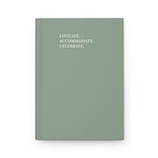 Educate Accommodate Celebrate Journal - Sage