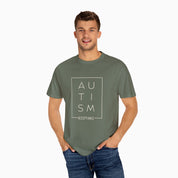 Autism Acceptance Box Comfort Colors Tee