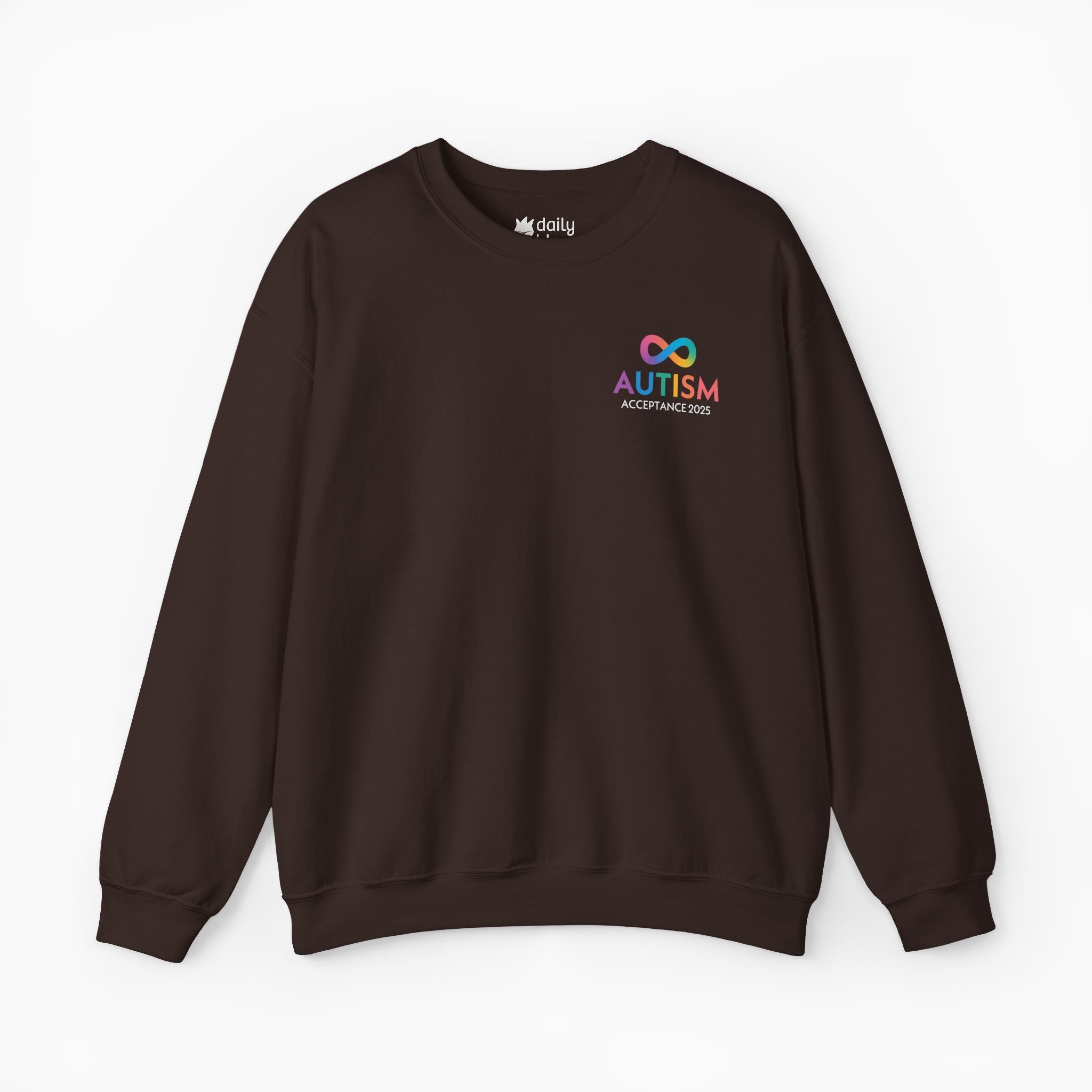 Autism Awareness 2025 - Infinity Acceptance Sweatshirt