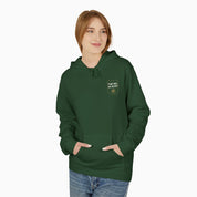 Together We Bloom Tag Free Hoodie