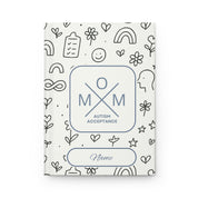 Mothers Day 2025 - Mom Cross Personalized Hardcover Journal Notebook