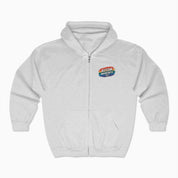 Autism Awareness 2025 - Brushstrokes of Awareness Zip Up Hoodie