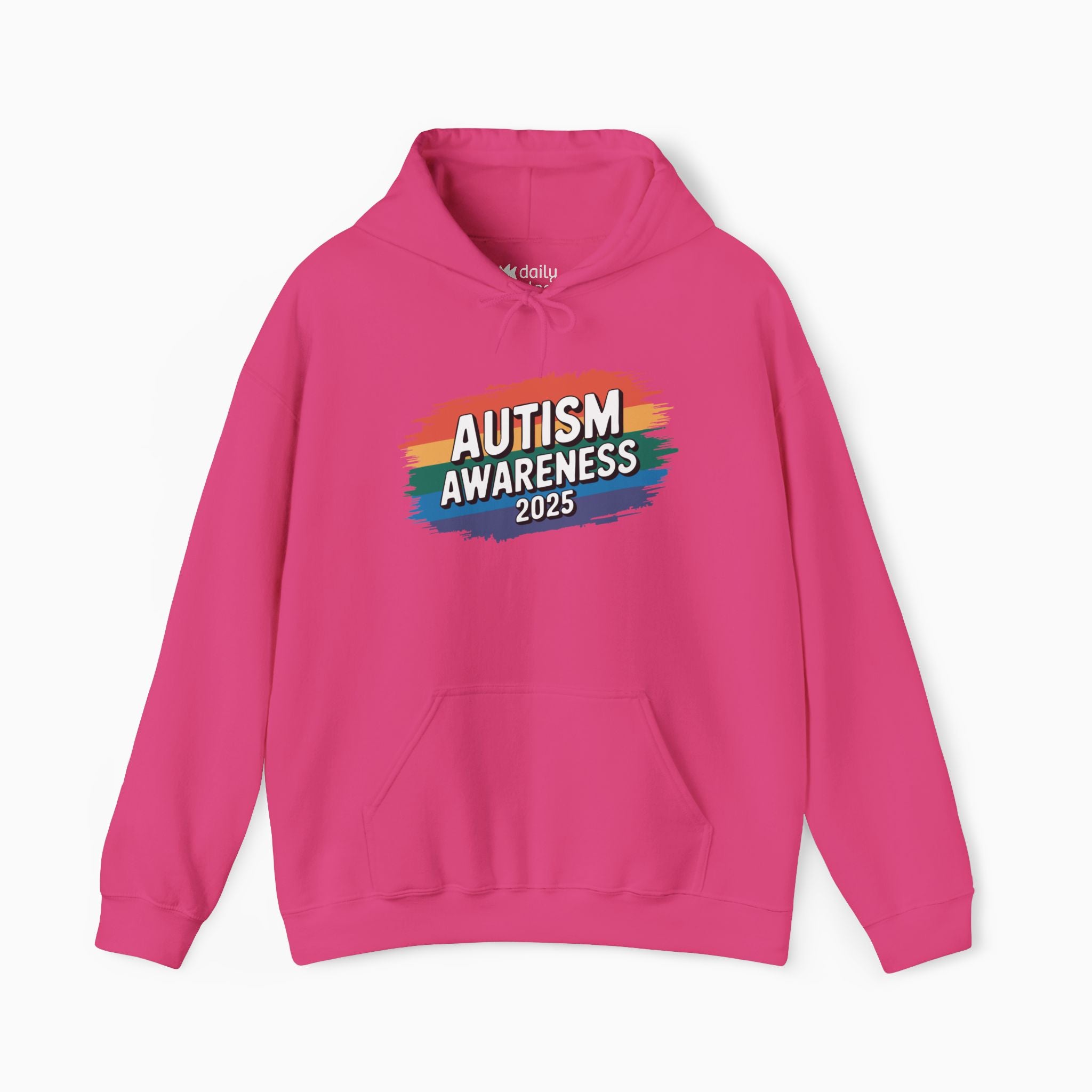 Autism Awareness 2025 - Brushstrokes of Awareness Hoodie