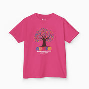 Autism Awareness 2025 - Tree of Acceptance Youth T-Shirt