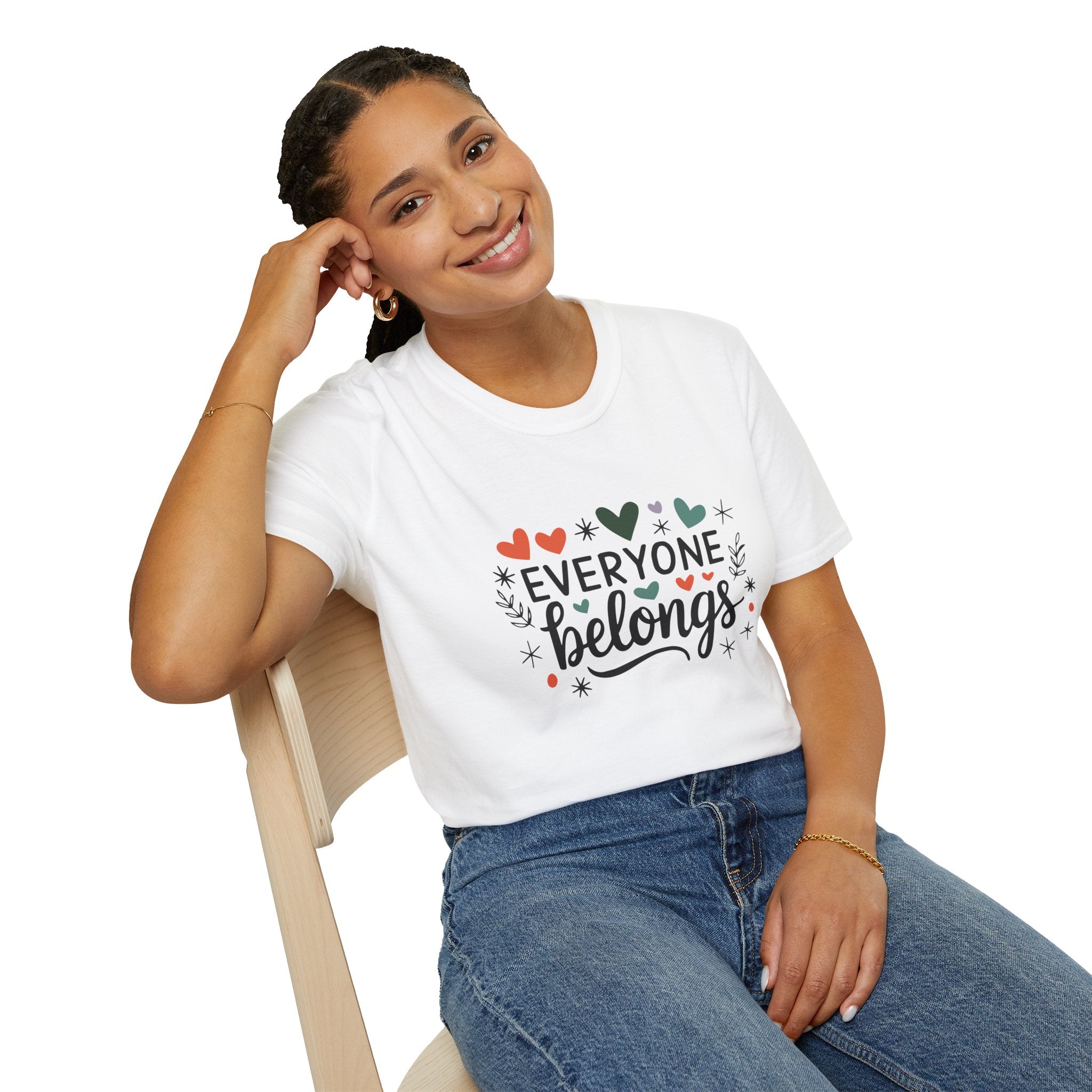 Everyone Belongs Tee