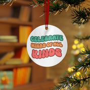 Celebrate Minds of All Kinds Ornament